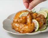 蜜汁檸檬雞翅的食譜步驟6照片