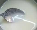 A picture of step 2 of Cherry Icecream With Cherry Sauce.