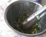 Foto del paso 5 de la receta: Pan naan o pan indio -sin horno-