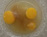 Foto langkah ke 1 dari resep Bolu kukus 2 telur takaran sdm.