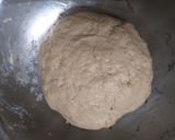 A picture of step 1 of Tandoori Roti.
