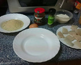 Foto del paso 2 de la receta: 🐟Merluza Empanada🐟 con pellas de pan 🍞