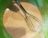 A picture of step 1 of California Whole Grain Waffles/ Pancakes.