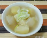 Hình bước làm 6 của món Canh Khoai Tây 감잣국