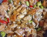 Foto langkah ke 5 dari resep Orak-Arik Mandai Telur Pete.