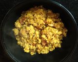A picture of step 6 of Paneer Bhurji.