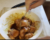 Foto del paso 3 de la receta: Wok de pavo (o como aprovechar el arroz blanco sobrante)
