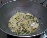 A picture of step 5 of Malai Wale Aloo.
