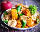 南瓜炒雞丁 / 家常菜的食譜步驟5照片