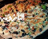 صورة لخطوة 7 من وصفة بيتزا بيتزا بيب بيب🍕🛵