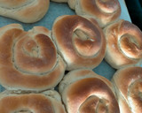 Foto del paso 1 de la receta: Ensaimadas