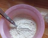 Foto del paso 3 de la receta: Budín de avena banana y arándanos
