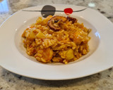 Foto del paso 5 de la receta: Arroz con pulpo y langostinos