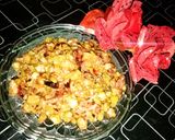 A picture of step 6 of Bhindi ki bhaji.