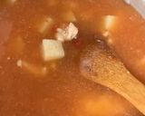 صورة لخطوة 6 من وصفة يخنة بطاطا وجاج مع رز