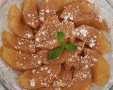 Foto del paso 9 de la receta: Manzanas al vapor con menta y canela
