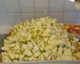 A picture of step 1 of Fruit chaat.