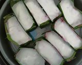 Foto langkah ke 4 dari resep Kue Jojorong Merah Putih.