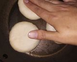 Foto del paso 7 de la receta: Pancitos rellenos hechos al sartén !!