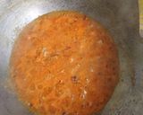 A picture of step 2 of Methi matar malai (dhaba style).