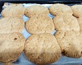 A picture of step 3 of Khalifa Nan khatai recipe.