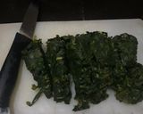 Foto langkah ke 1 dari resep Gulai Daun Singkong.