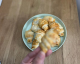 Foto del paso 4 de la receta: Croissants fáciles con monedas de chocolate en Airfryer | by Carmen