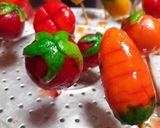 Foto langkah ke 6 dari resep Kue Buah Mini Thailand (Kanom Look Choup).