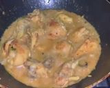 A picture of step 4 of Ginger Chicken 🥘.