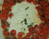 Une image de l'étape 5 de Penne à la Feta ou Burrata.