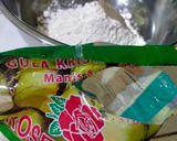 Foto langkah ke 1 dari resep Roti Kukus Khas Pontianak dan Selai Srikaya Pandan.