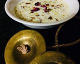 A picture of step 1 of Dry fruits doodh poha.