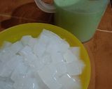 Foto langkah ke 4 dari resep Buko Pandan.