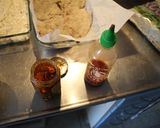 Foto del paso 2 de la receta: Peces espadines (lucio pico grande, así han de llamarse, lo traduzco desde el sueco, näbb gädda)