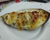 Töltött padlizsán diétásan recept fázis 5 fotója
