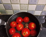 * டேஸ்டி ரோடு கடை தக்காளி சட்னி *(roadside tomato chutney recipe in tamil) ரெசிபி ஸ்டேப் 2 புகைப்படம்
