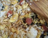 Foto langkah ke 4 dari resep Nasi goreng simple.