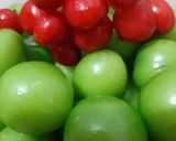 صورة لخطوة 1 من وصفة فواكه الصيف