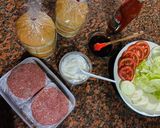 Foto langkah ke 5 dari resep Beef Burger 🍔.