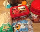 Hình bước làm 5 của món Soup kimchi Korea