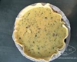 Foto del paso 5 de la receta: Quiche de calabacín y bacon