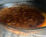 Hagymás sült bab kemencében recept fázis 5 fotója