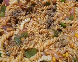 વેજ. ચીઝ પાસ્તા (Veg Cheese Pasta Recipe In Gujarati) રેસીપી સ્ટેપ5ફોટો
