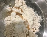 A picture of step 1 of Chilli Garlic Paratha.