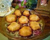 A picture of step 4 of Dudura Pitha (Odisha's cuisine).