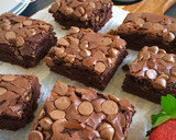 Foto langkah ke 10 dari resep Chewy Brownies.