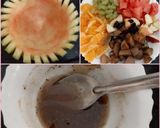 A picture of step 1 of Mix Fruits Chaat.