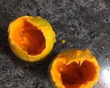 મેંગો સ્ટફ્ડ કુલ્ફી (Mango Stuffed Kulfi in Gujarati) રેસીપી સ્ટેપ1ફોટો