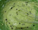 Foto langkah ke 2 dari resep Muffin Pandan No Mixer.