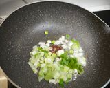 Foto langkah ke 2 dari resep Nasi Terong Rice Cooker.